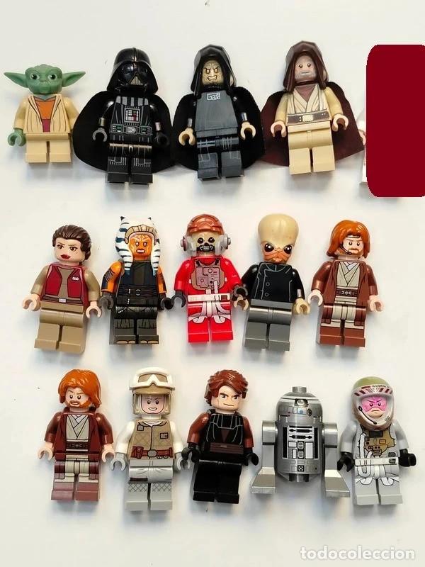 Juegos construcci&oacute;n - LEGO: Lote figuras Lego original excelente estado
