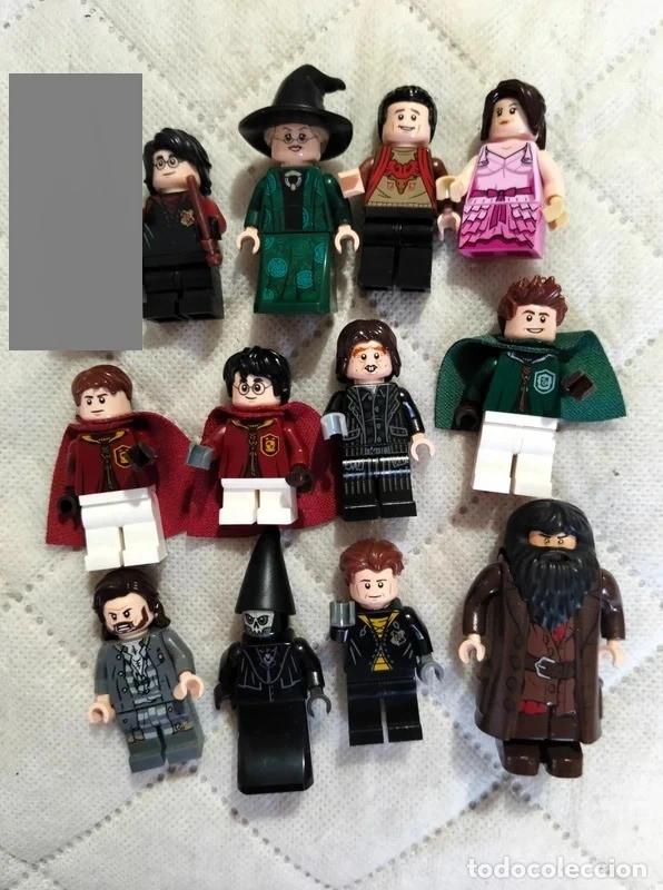 Juegos construcci&oacute;n - LEGO: Lote de figuras Lego Harry Potter excelente estado