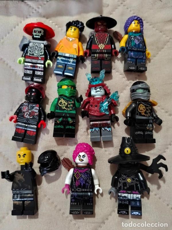 Juegos construcci&oacute;n - LEGO: Lote figuras lego originales ninjago