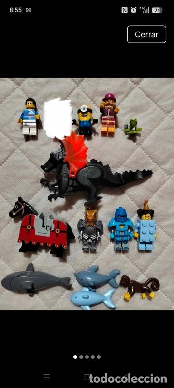 Juegos construcci&oacute;n - LEGO: Vendo Dragon medieval 1 figura Lego original