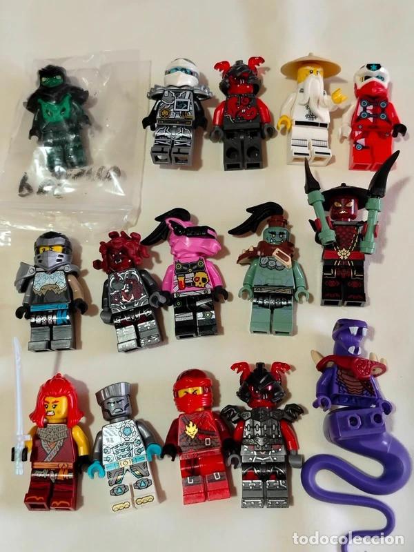 Juegos construcci&oacute;n - LEGO: Lote figuras Lego original excelente