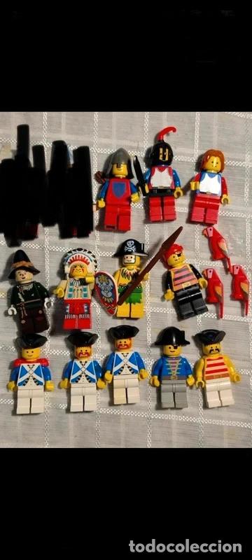 Juegos construcci&oacute;n - LEGO: Vendo figura lego Jefe indio 1 ww017 excelente