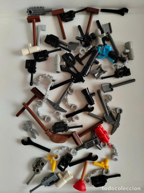 Juegos construcci&oacute;n - LEGO: Lote herramientas Lego