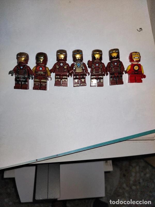 Juegos construcci&oacute;n - LEGO: lego original Ironman