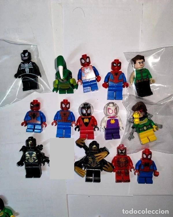 Juegos construcci&oacute;n - LEGO: Lote superheroes Lego oficial