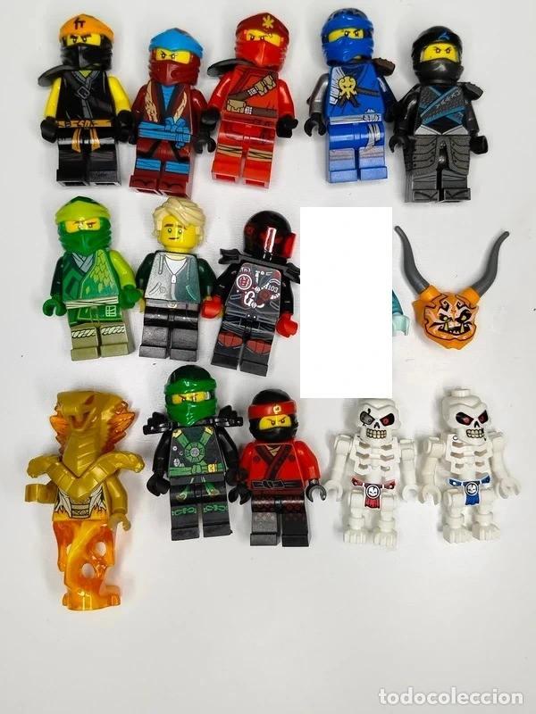 Juegos construcci&oacute;n - LEGO: Lote figuras lego ninjago original