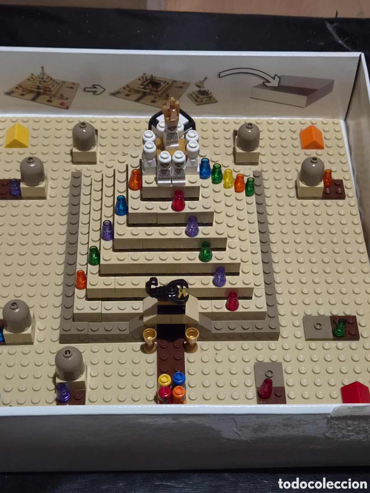 Juegos construcci&oacute;n - LEGO: LEGO RAMSES PIR&Aacute;MIDE COMPLETO - Foto 2