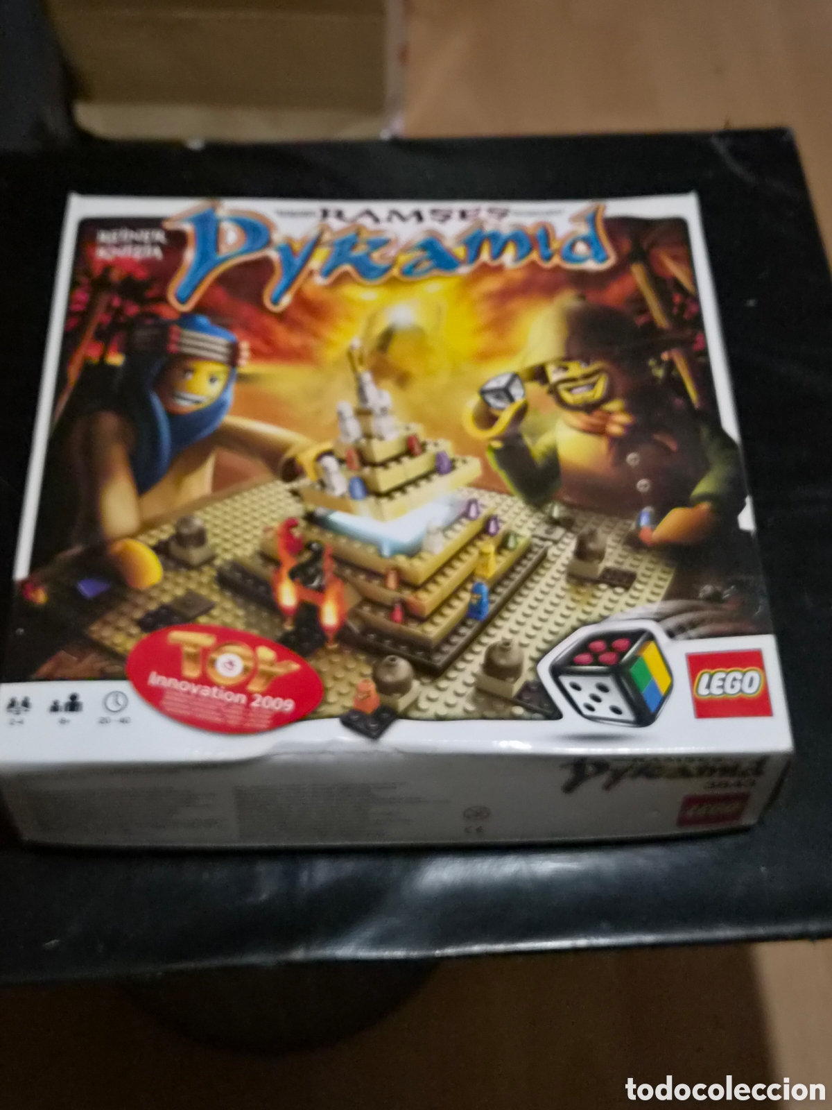 Juegos construcci&oacute;n - LEGO: LEGO RAMSES PIR&Aacute;MIDE COMPLETO - Foto 3