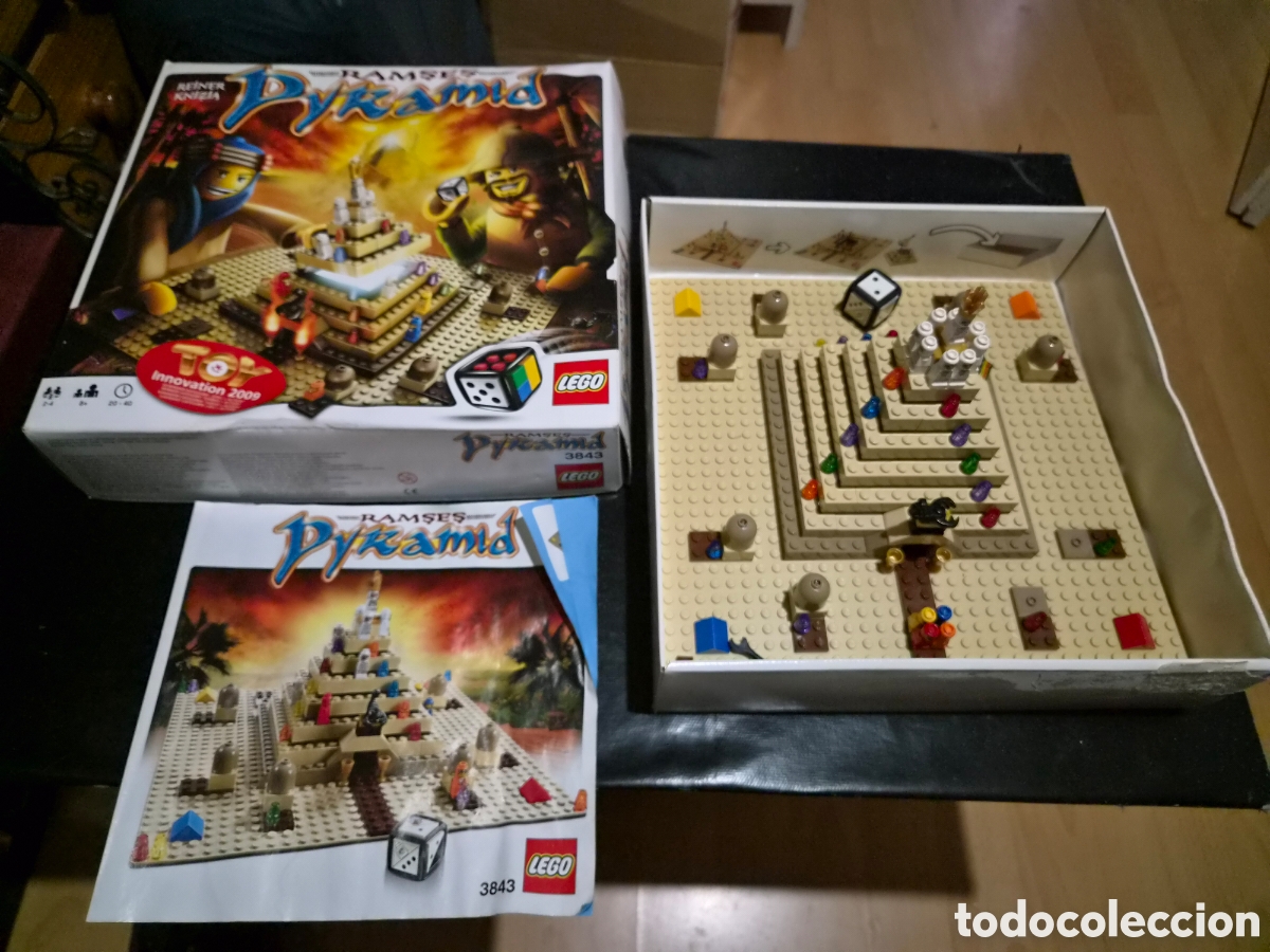 Juegos construcci&oacute;n - LEGO: LEGO RAMSES PIR&Aacute;MIDE COMPLETO - Foto 1