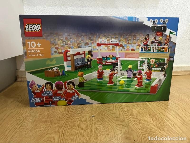 Juegos construcci&oacute;n - LEGO: Lego Sports Soccer Icons of Play - 40634