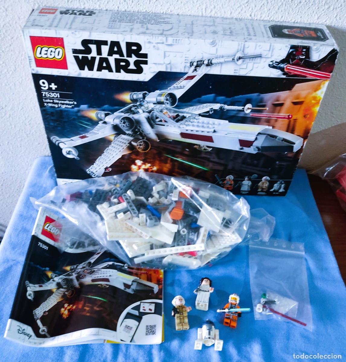 Juegos construcci&oacute;n - LEGO: CAJA DE LEGO STAR WARS REF: 75301