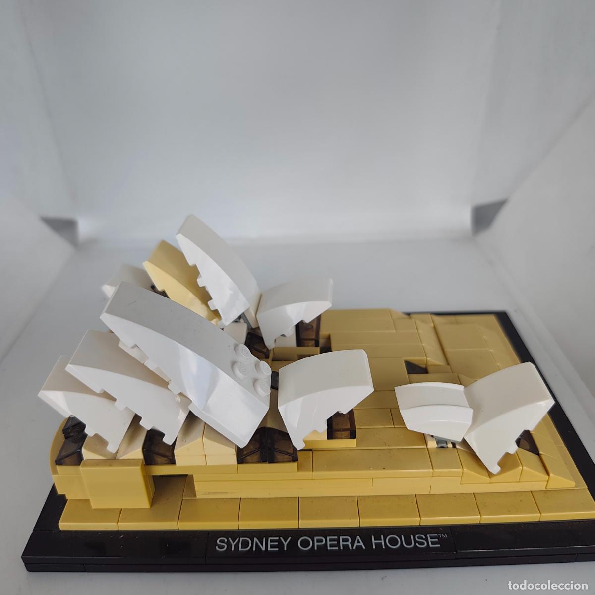 Juegos construcci&oacute;n - LEGO: Lego opera house Sydney 21012 Architecture