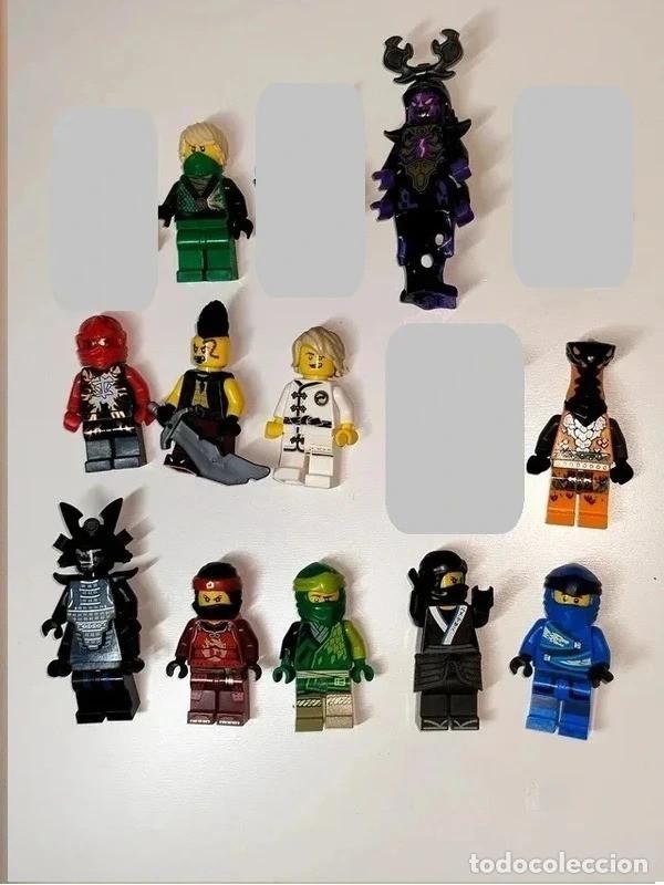 Juegos construcci&oacute;n - LEGO: Lote figuras lego ninjago original