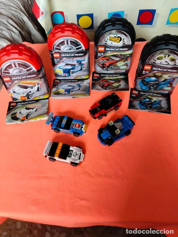 Juegos construcci&oacute;n - LEGO: Lote Lego Racers excelente