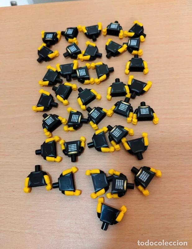 Juegos construcci&oacute;n - LEGO: Lote torsos lego nuevos.