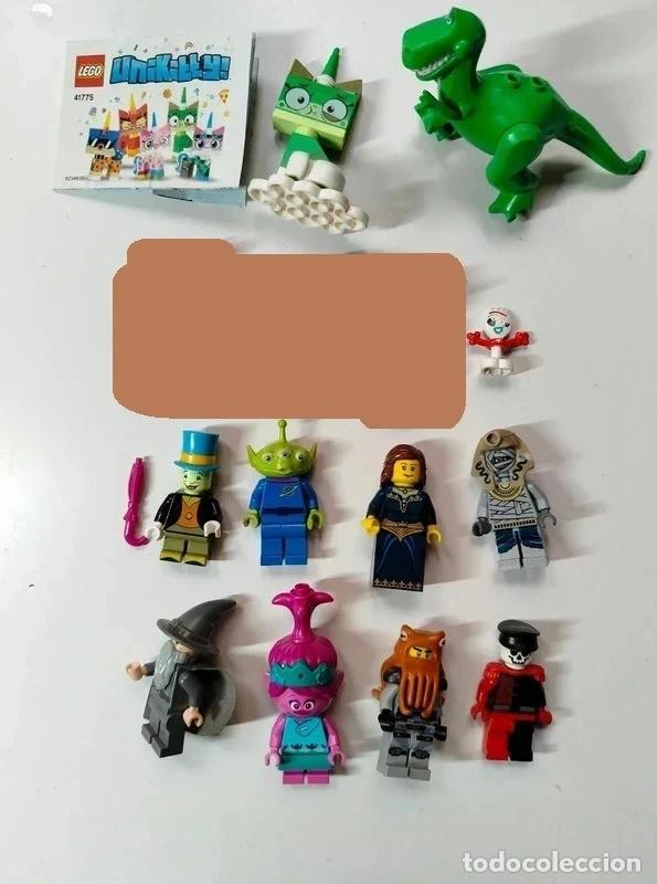 Juegos construcci&oacute;n - LEGO: lote Lego figuras peliculas
