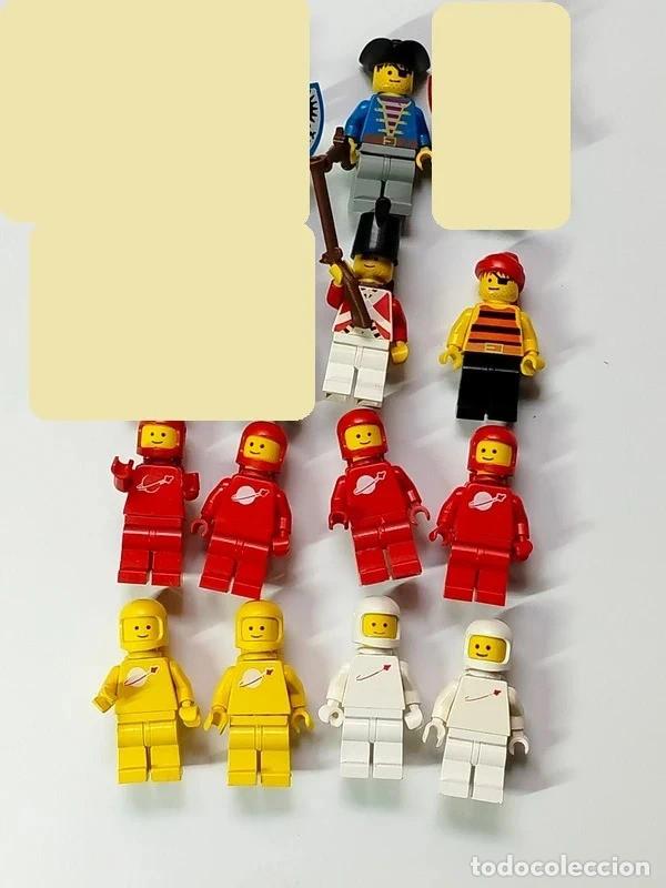 Juegos construcci&oacute;n - LEGO: Lote 11 figuras Lego Classic