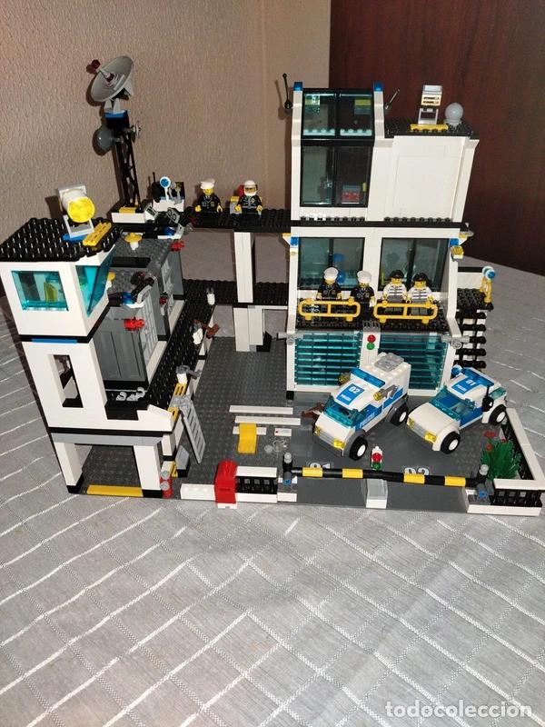 Juegos construcci&oacute;n - LEGO: Lego 7744 Estaci&oacute;n de Polic&iacute;a
