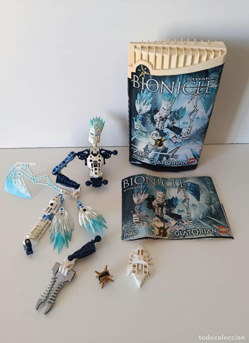 Juegos construcci&oacute;n - LEGO: LEGO 8982 Bionicle Glatorian Strakk Non Completo
