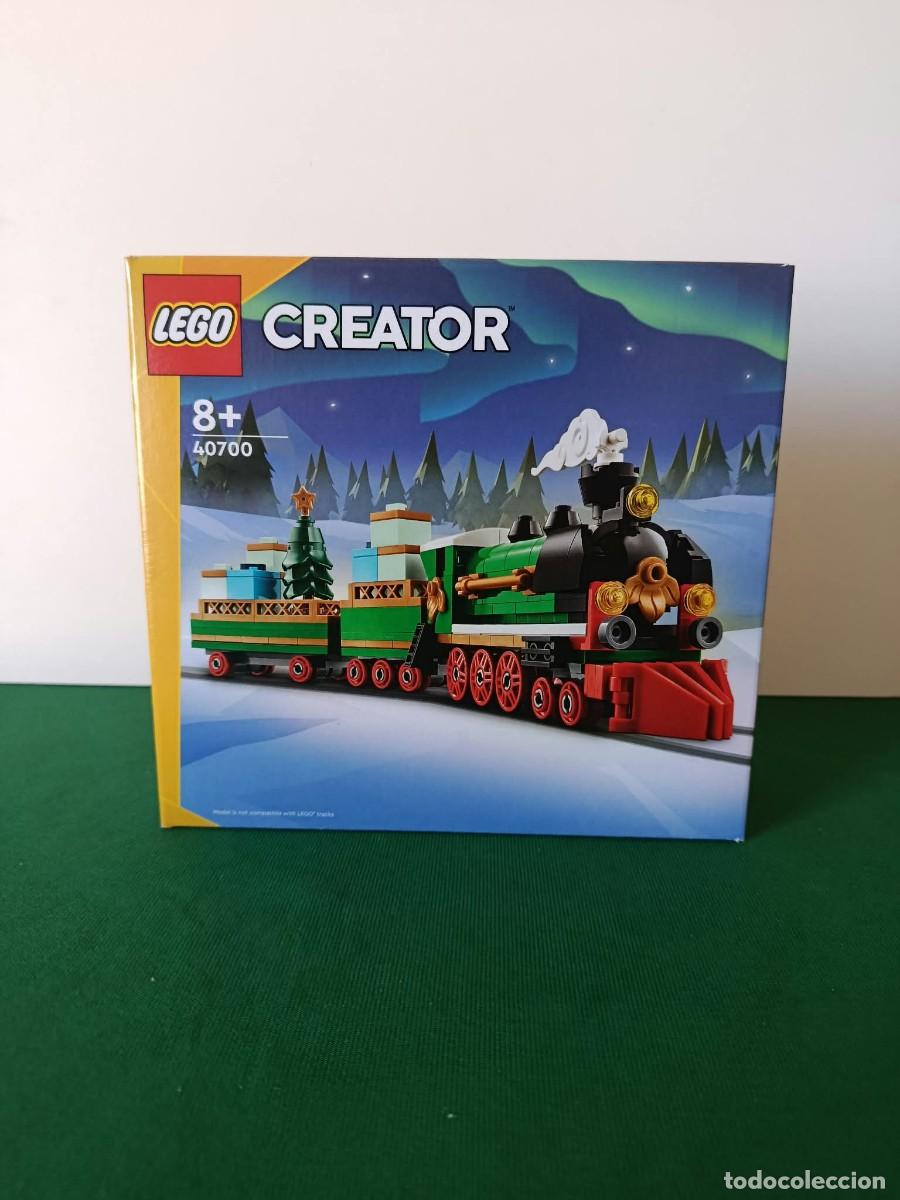 Juegos construcci&oacute;n - LEGO: LEGO Creator 40700 Winter Holiday Train Set Edizione Limitata Nuovo Ritirato