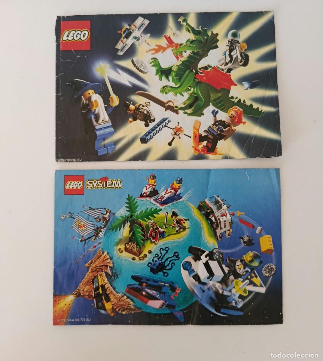 Juegos construcci&oacute;n - LEGO: Lego Catalogo Booklet Anni '90