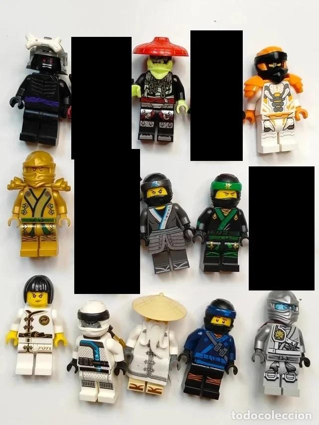 Giochi costruzione - LEGO: Lote 11 figuras Lego Ninjago