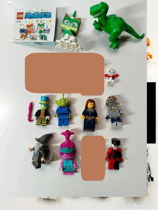Jeux construction - LEGO: lote Lego figuras peliculas