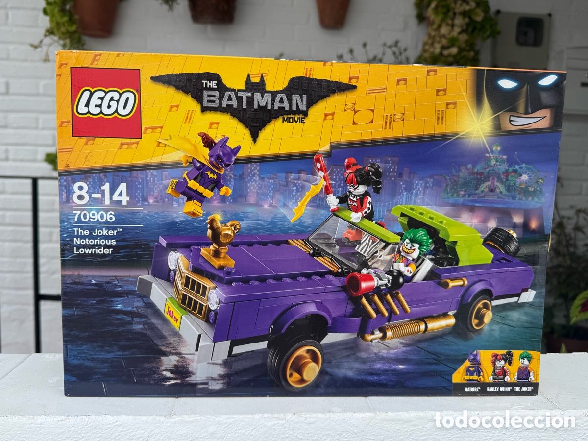 Juegos construcci&oacute;n - LEGO: LEGO 70906 Joker Notorious Lowrider Precintado