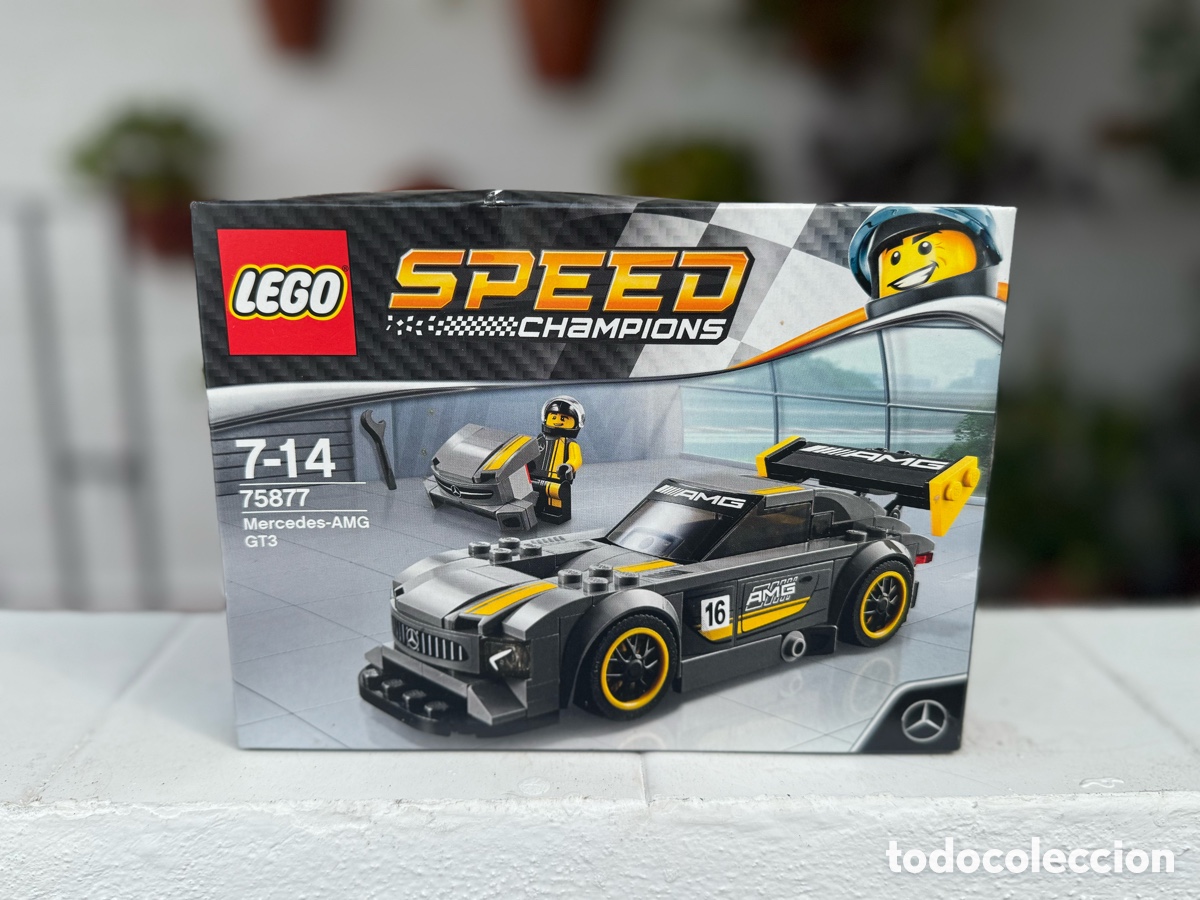 Juegos construcci&oacute;n - LEGO: LEGO 75877 Mercedes-AMG GT3 Speed Champions 2017
