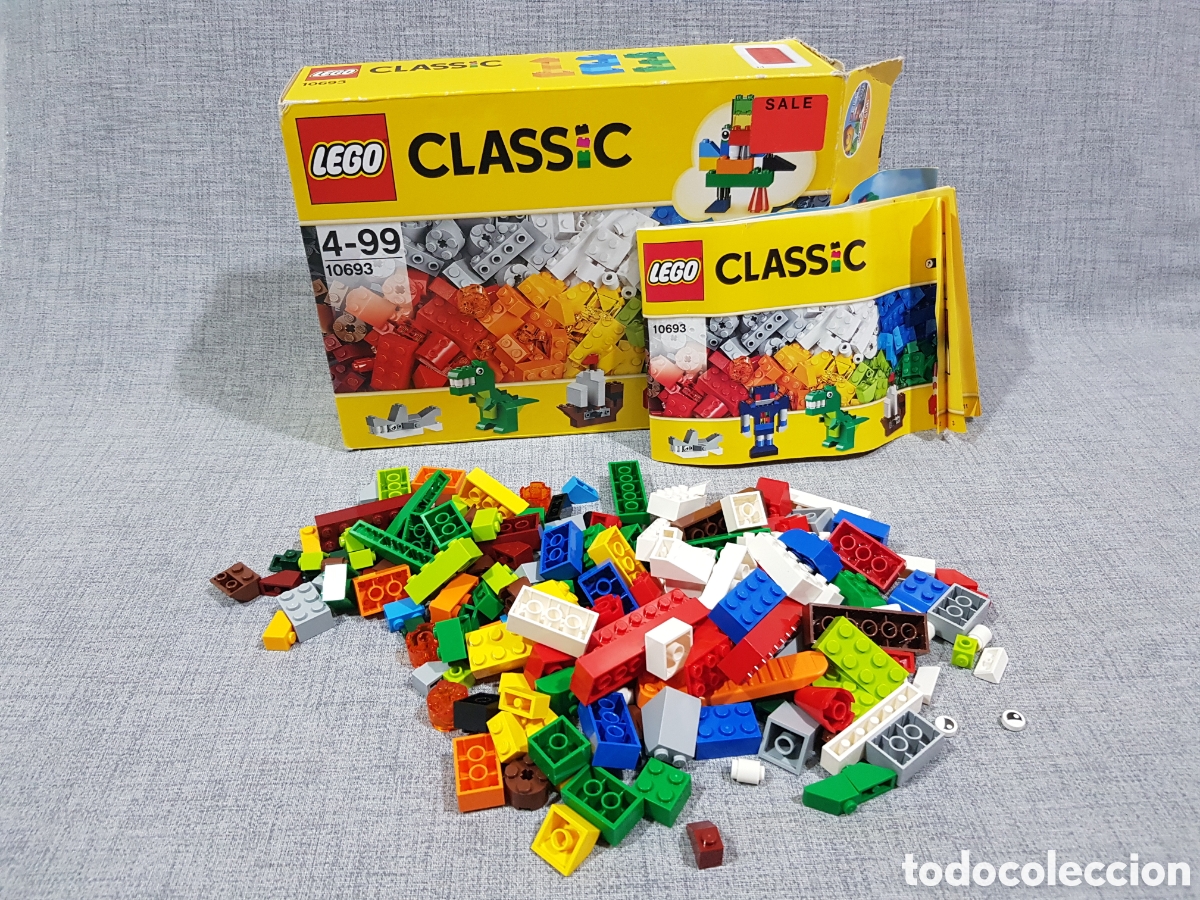 Juegos construcci&oacute;n - LEGO: LEGO CLASSIC 1 2 3 REF 10693 ITEM 6101960