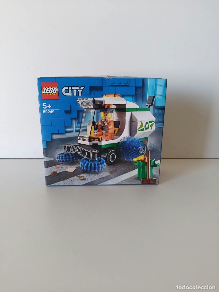 Juegos construcci&oacute;n - LEGO: LEGO 60249 City Street Sweeper Retired New & Sealed