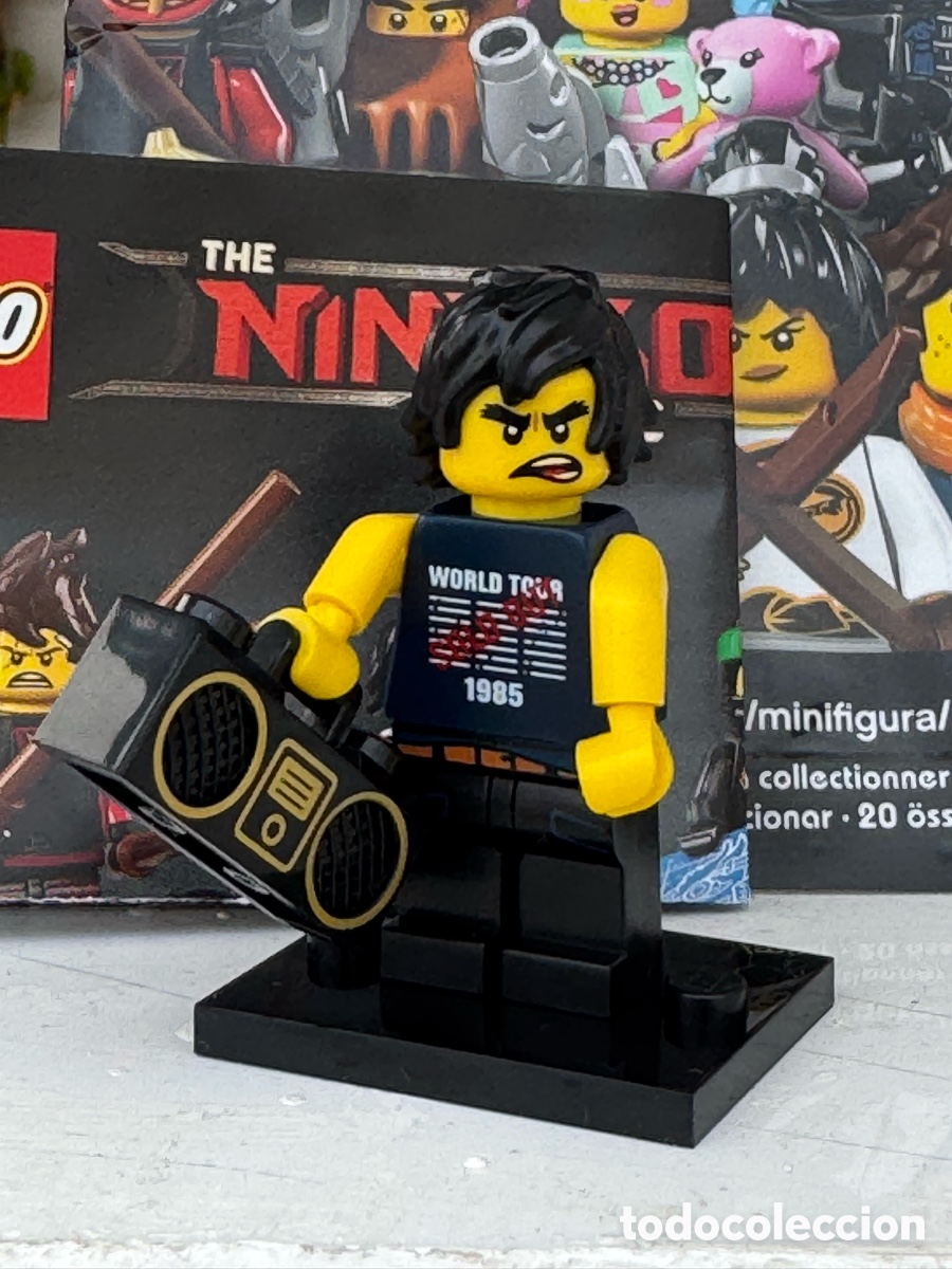 Juegos construcci&oacute;n - LEGO: LEGO 71019 Cole Ninjago Movie Minifigura 2017