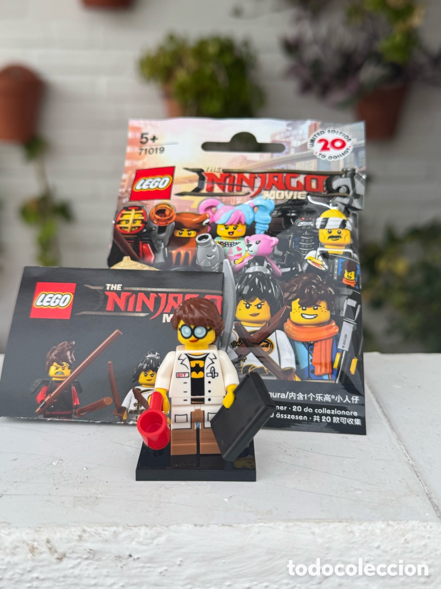 Juegos construcci&oacute;n - LEGO: LEGO 71019 GPL Tech Ninjago Movie Minifigura