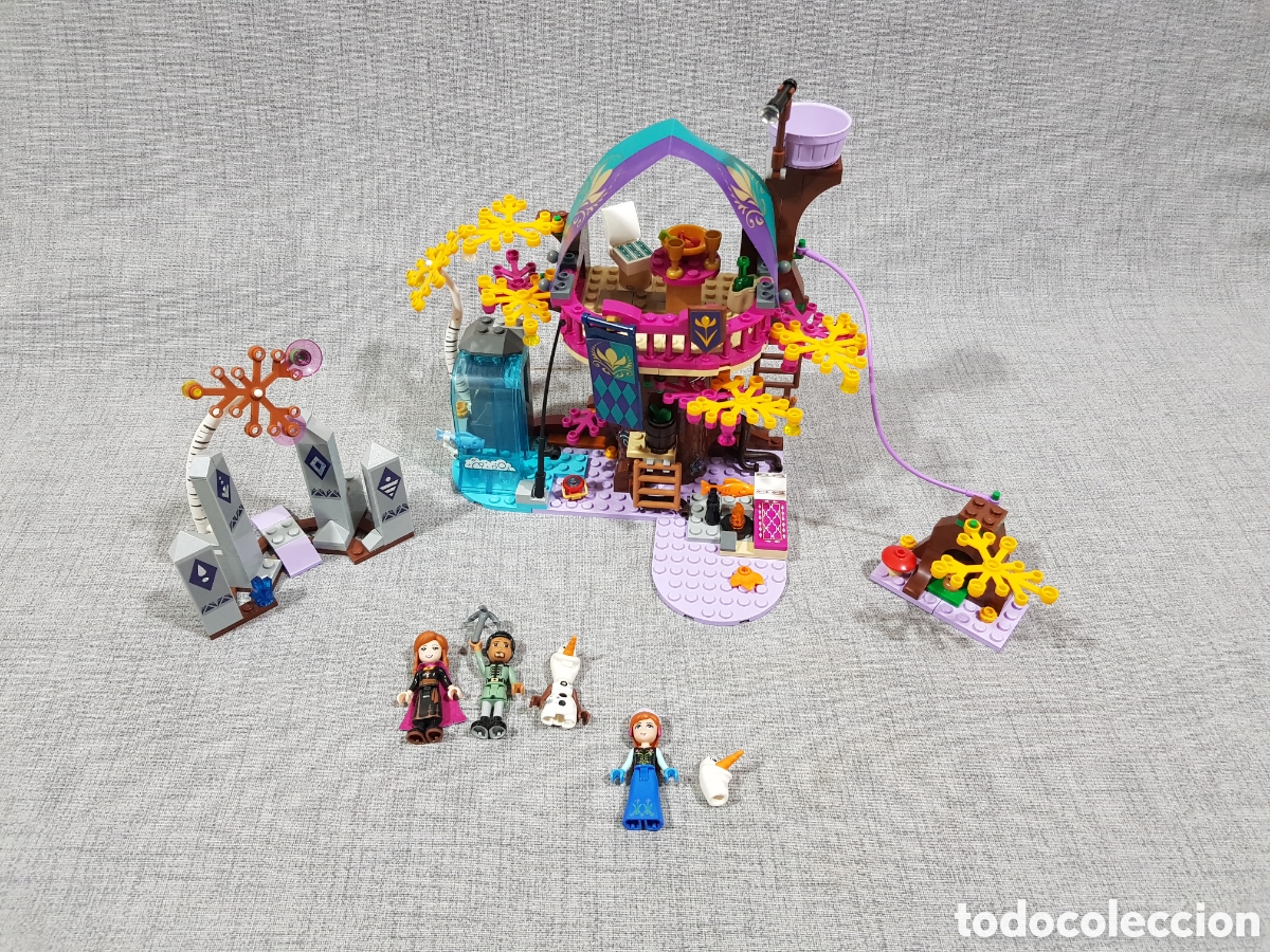 Lego Princesas Disney 41164 Frozen II Casa del Árbol Encantada Año 2018