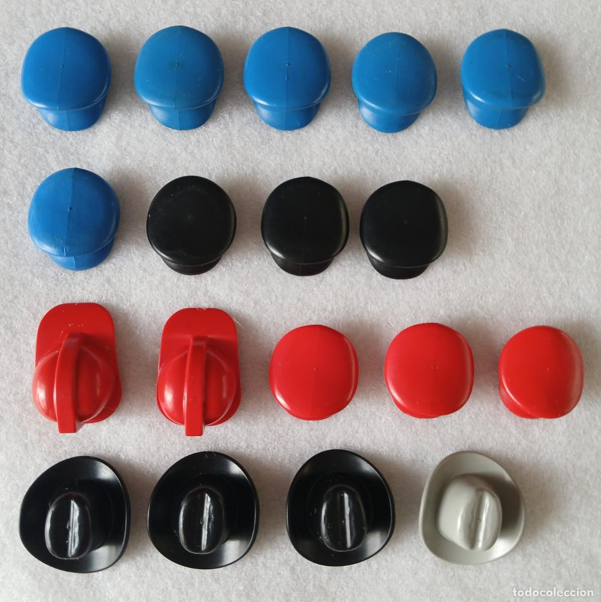 Jeux construction - LEGO: Lego Classic Town Minifigural, sombreros policia, bombero, oeste, etc.