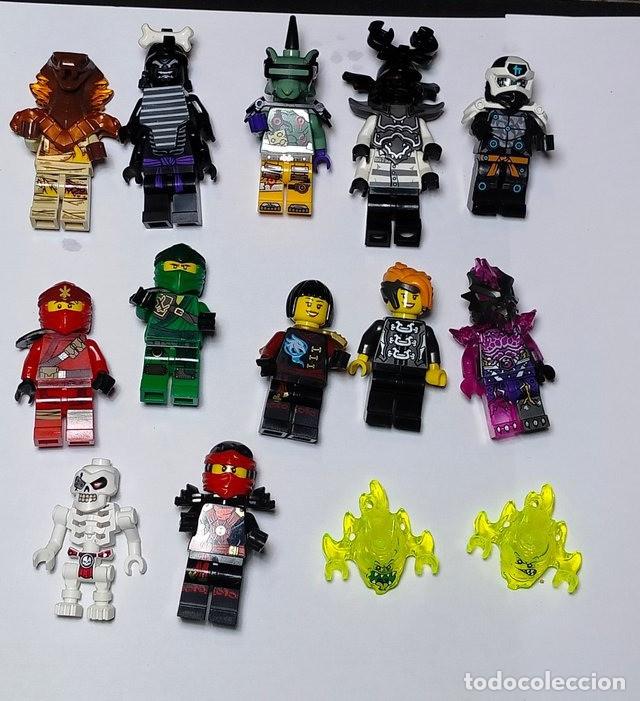 Juegos construcci&oacute;n - LEGO: Lote Figuras Lego Ninjago Originales