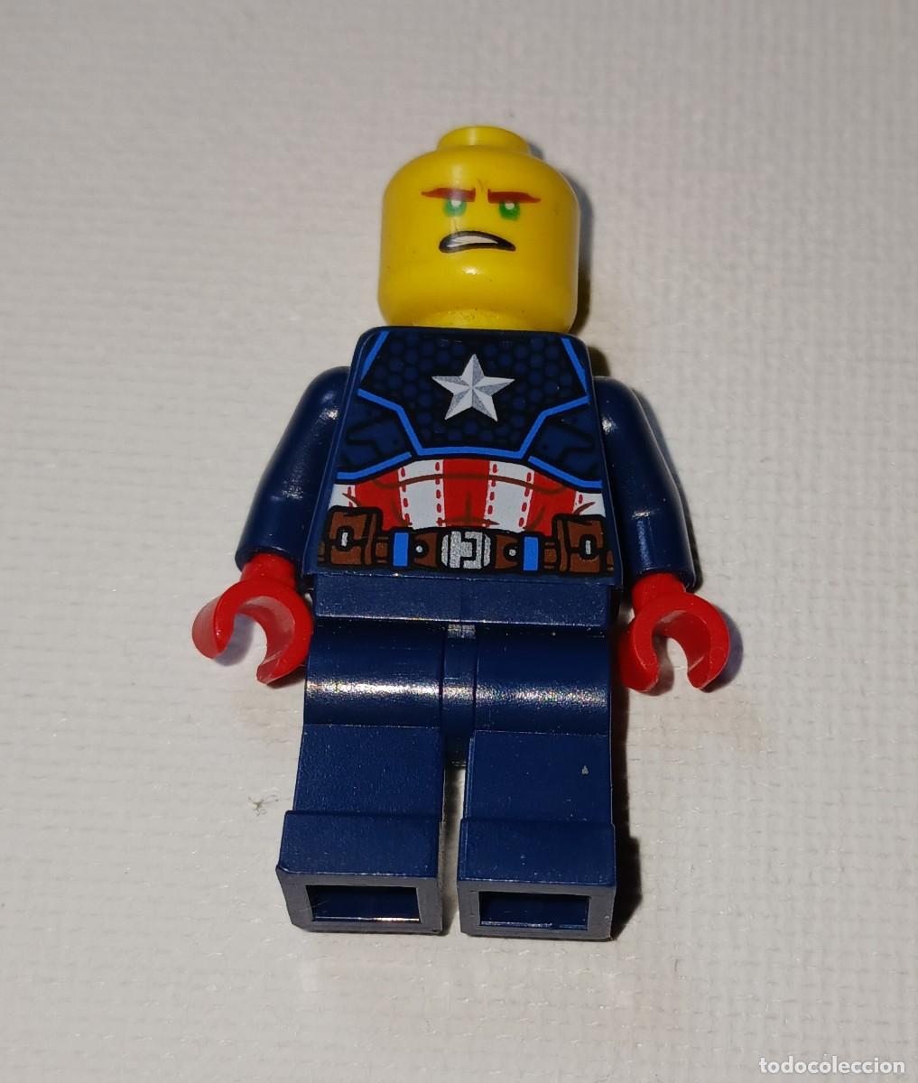 Jeux construction - LEGO: Capit&aacute;n Am&eacute;rica de Lego