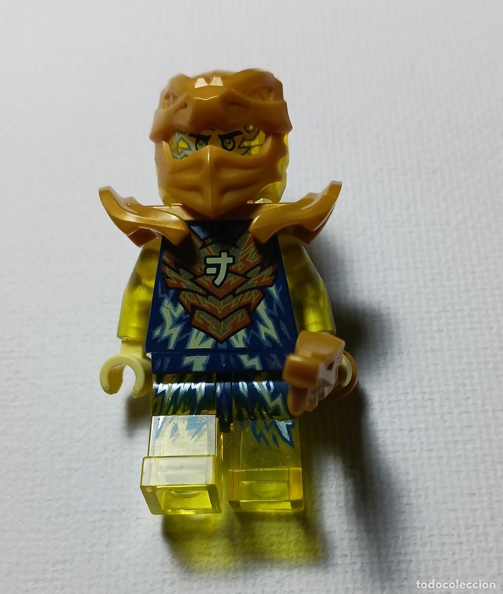 Jeux construction - LEGO: Ninjago golden drag&oacute;n de Lego