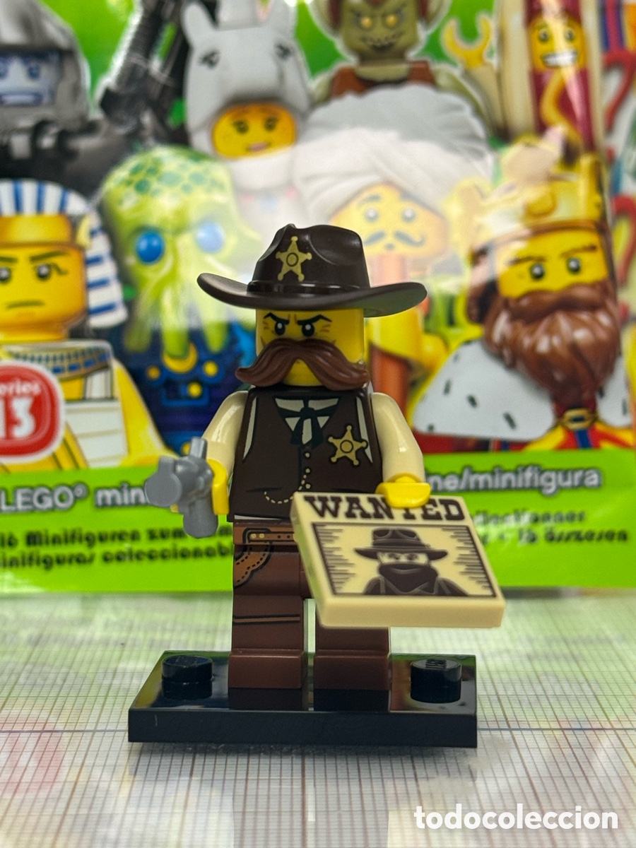 Juegos construcci&oacute;n - LEGO: LEGO 71008 Sheriff Serie 13 Minifigura 2015