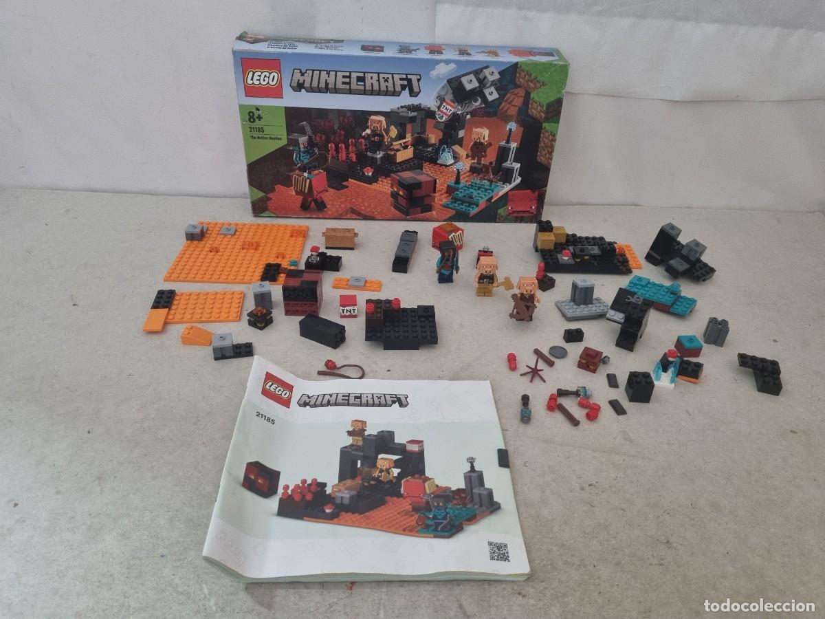 Juegos construcci&oacute;n - LEGO: Lego Minecraft 21185 - Foto 1
