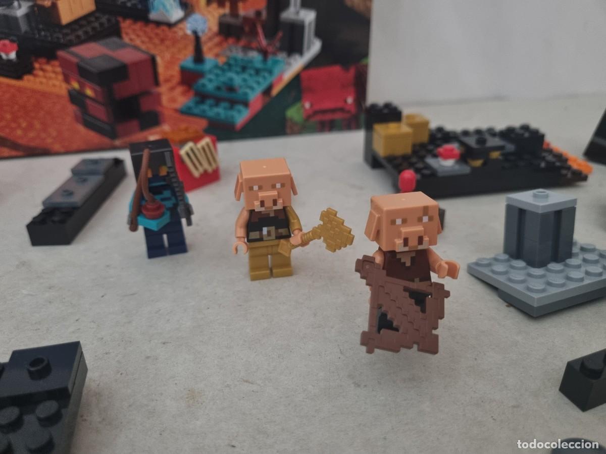 Juegos construcci&oacute;n - LEGO: Lego Minecraft 21185 - Foto 2