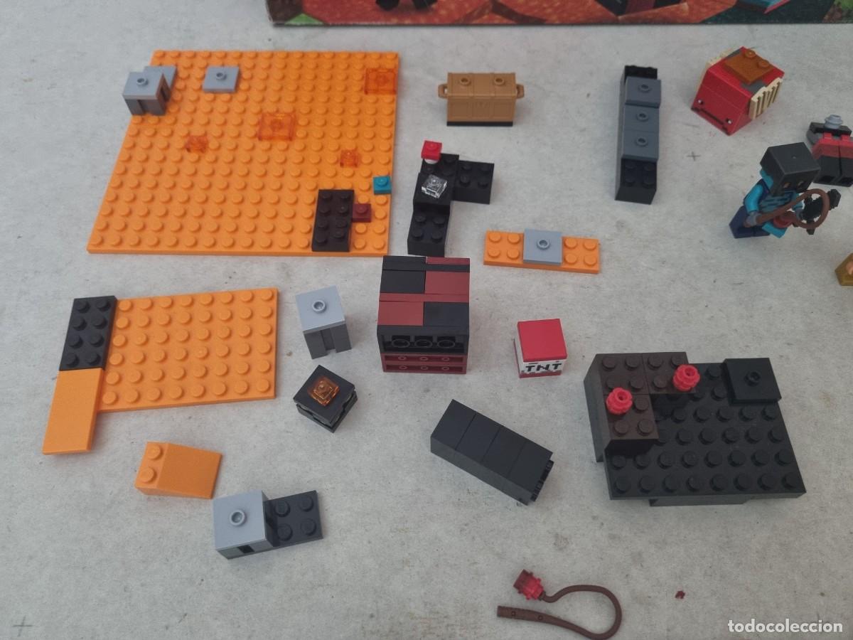 Juegos construcci&oacute;n - LEGO: Lego Minecraft 21185 - Foto 3
