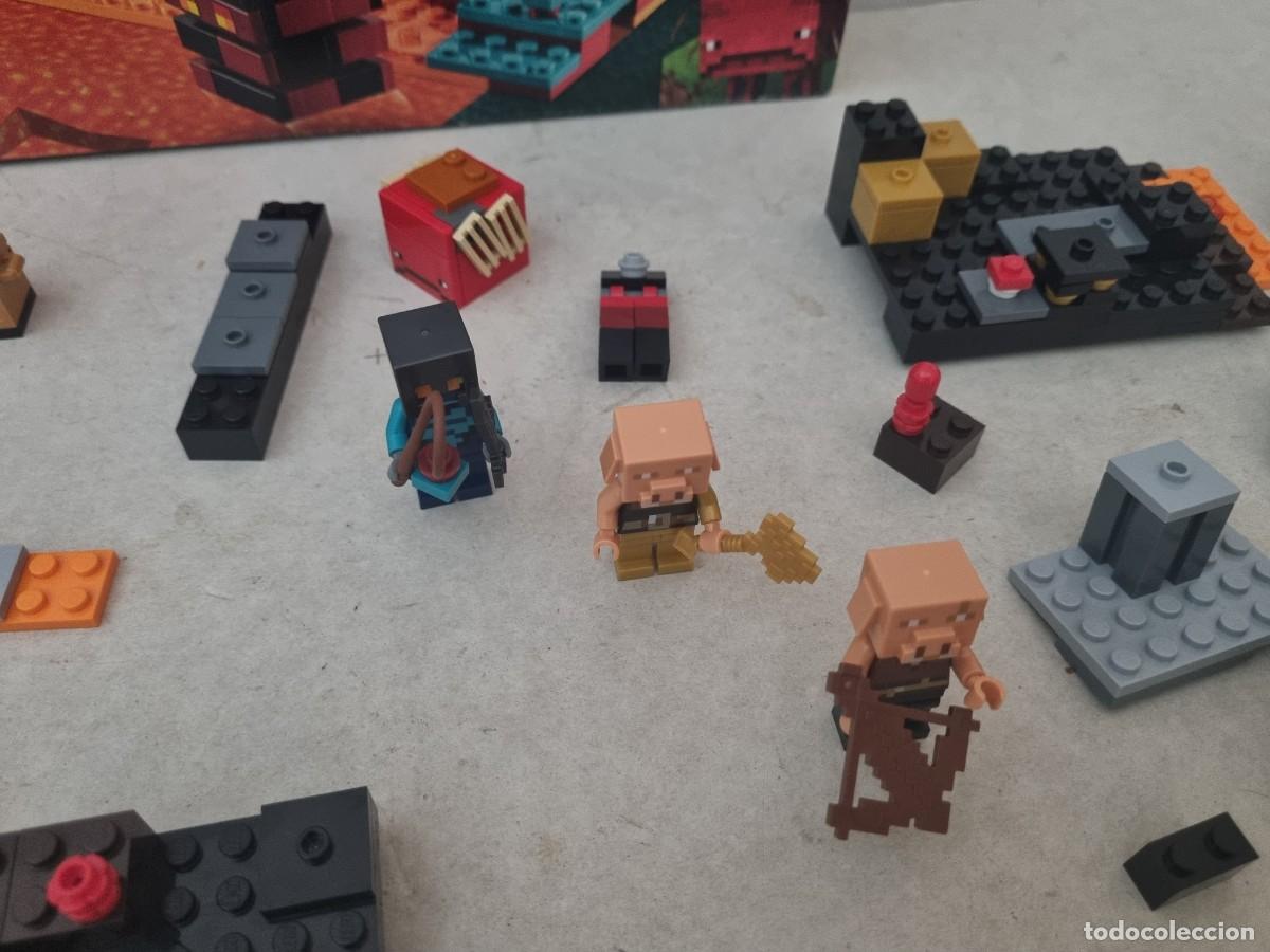 Juegos construcci&oacute;n - LEGO: Lego Minecraft 21185 - Foto 4