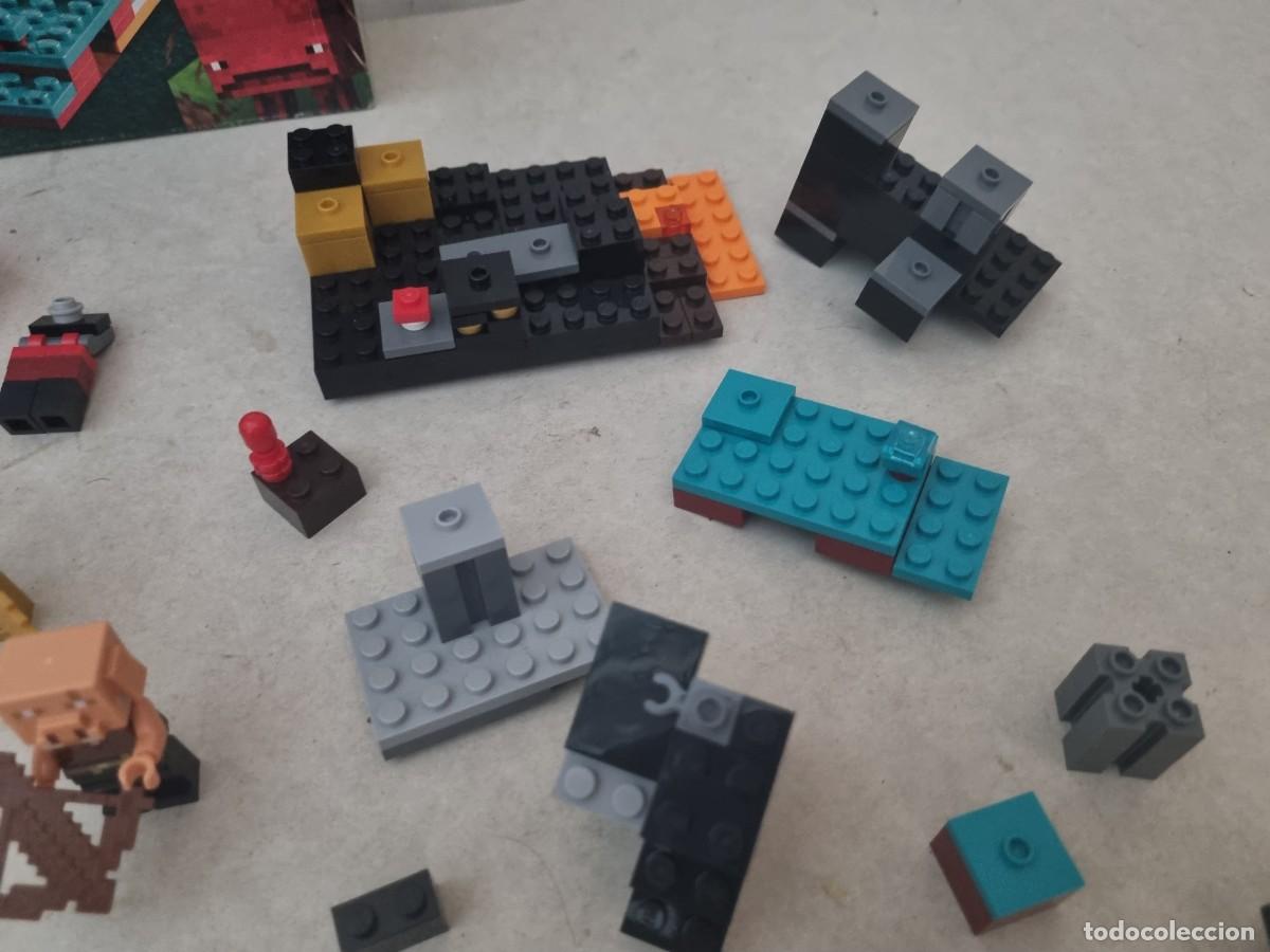 Juegos construcci&oacute;n - LEGO: Lego Minecraft 21185 - Foto 5