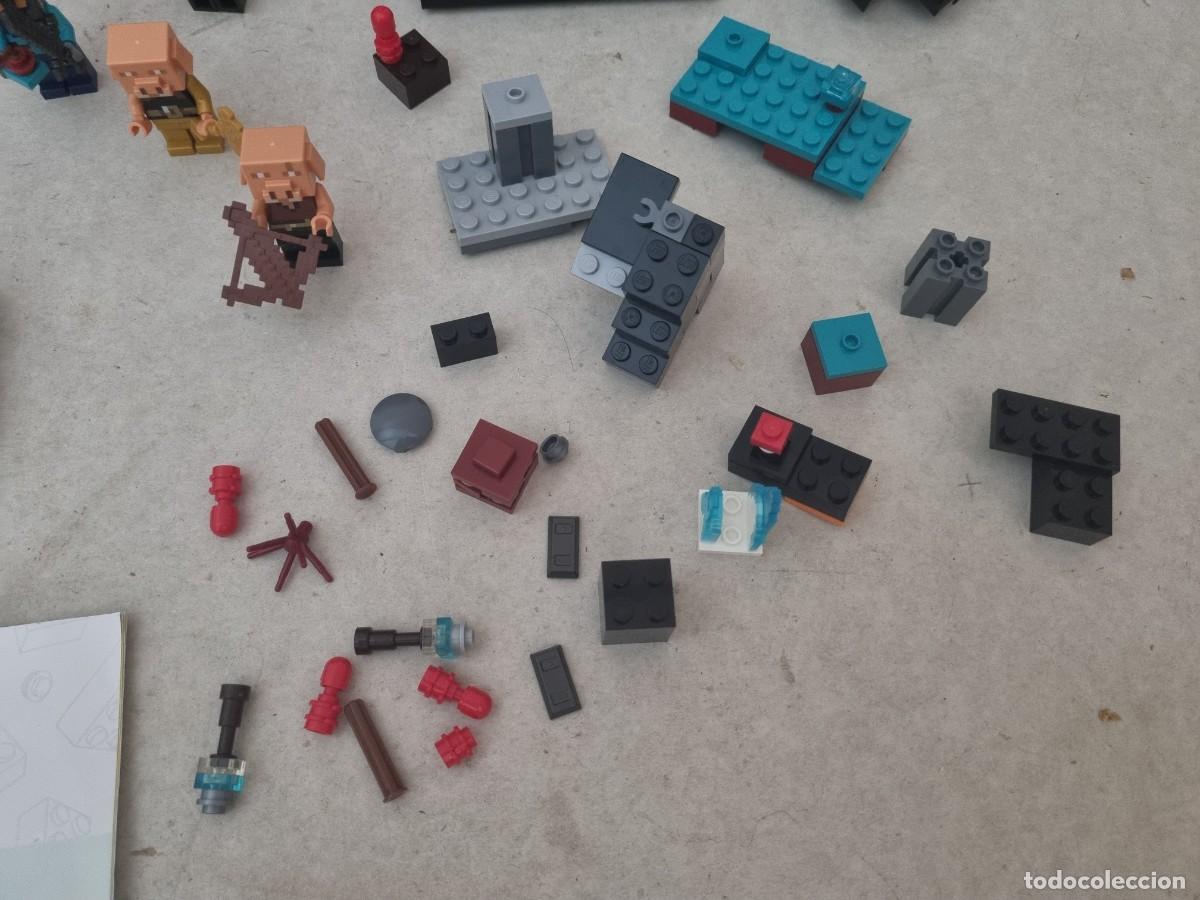 Juegos construcci&oacute;n - LEGO: Lego Minecraft 21185 - Foto 6