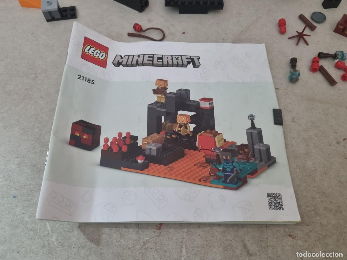 Juegos construcci&oacute;n - LEGO: Lego Minecraft 21185 - Foto 7