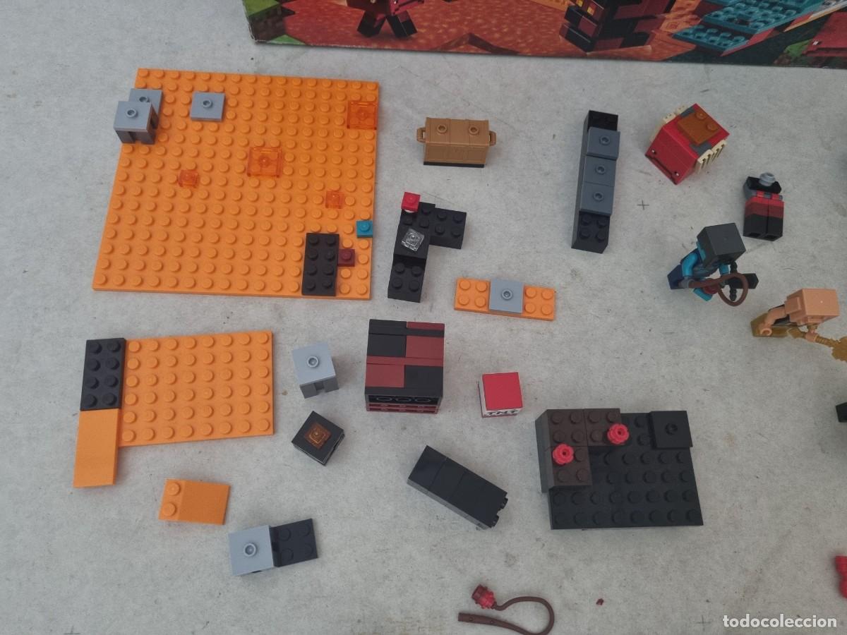 Juegos construcci&oacute;n - LEGO: Lego Minecraft 21185 - Foto 8