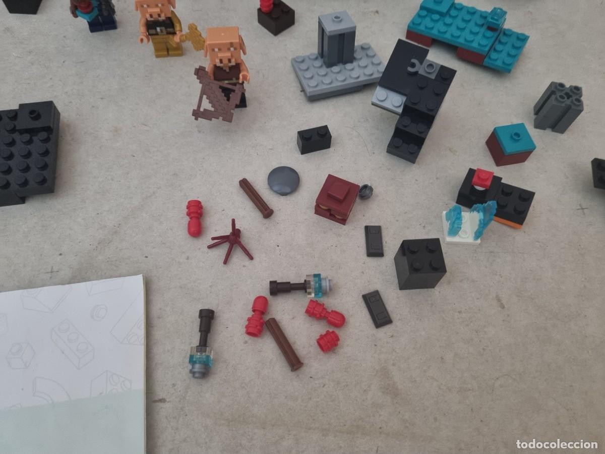 Juegos construcci&oacute;n - LEGO: Lego Minecraft 21185 - Foto 11