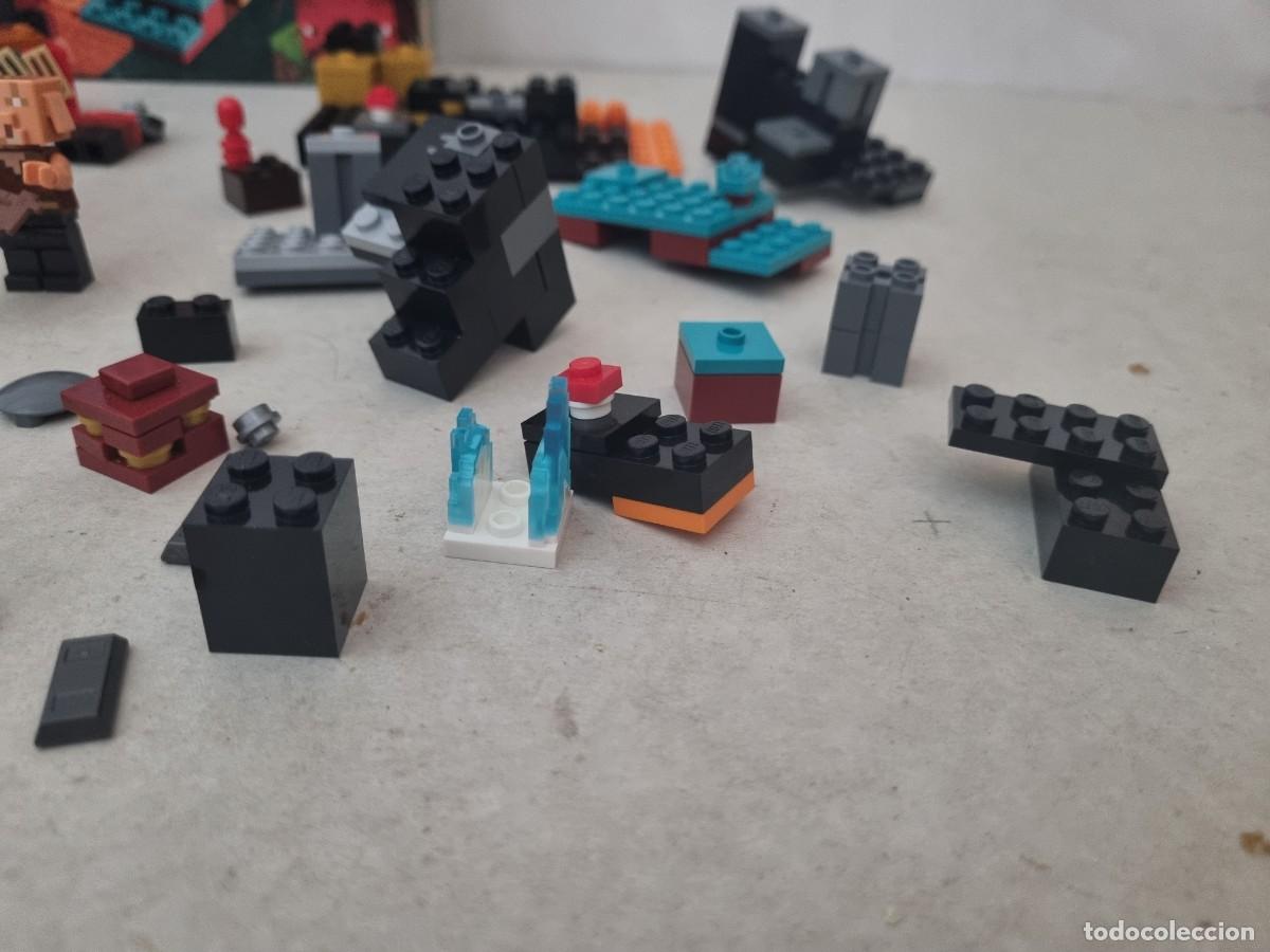 Juegos construcci&oacute;n - LEGO: Lego Minecraft 21185 - Foto 13