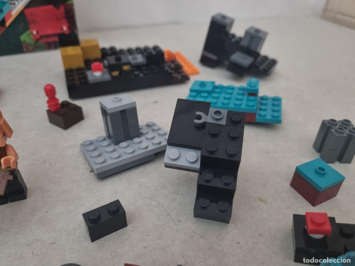 Juegos construcci&oacute;n - LEGO: Lego Minecraft 21185 - Foto 14
